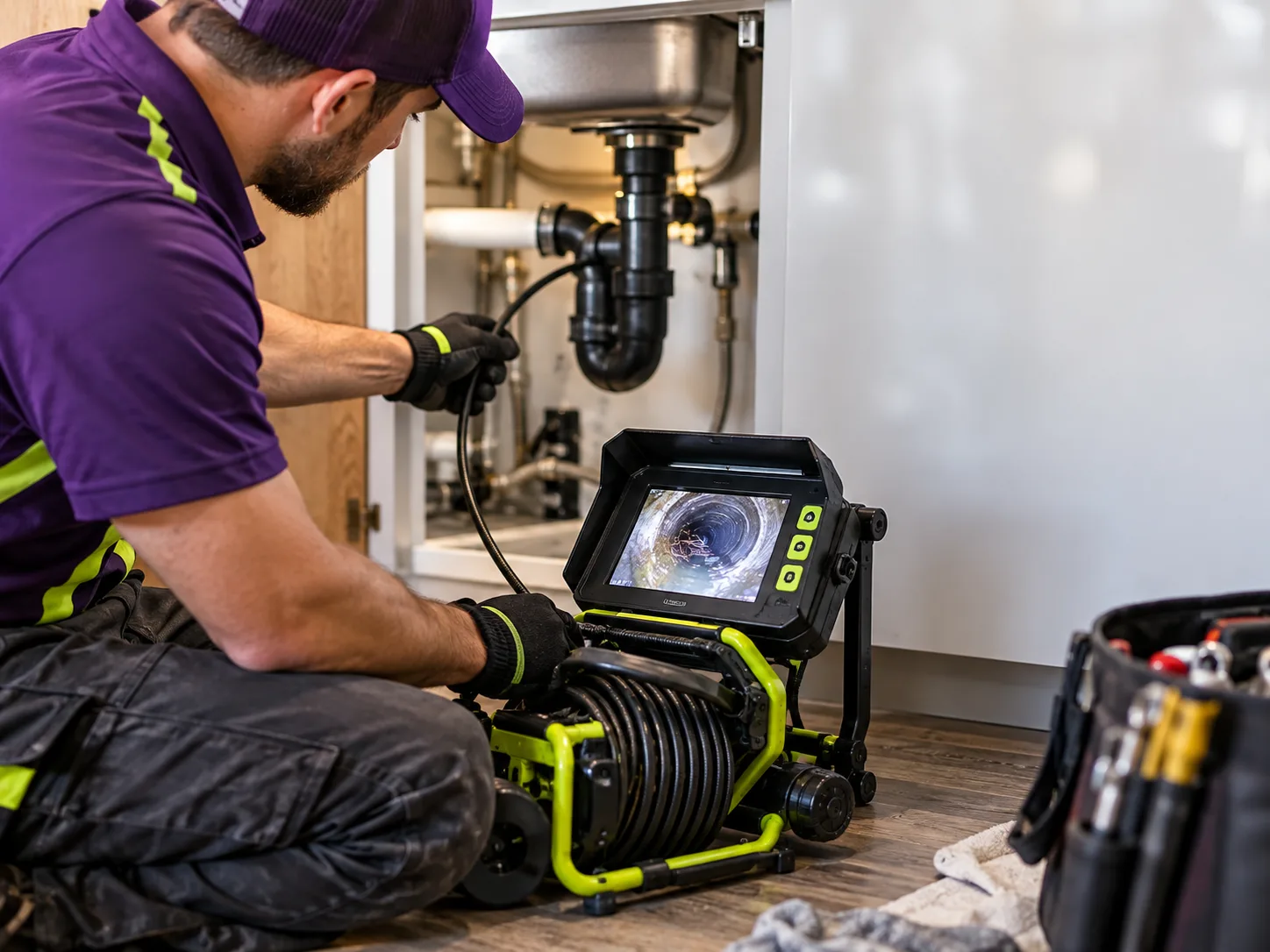 Drain Cleaning company in Mountain, WI